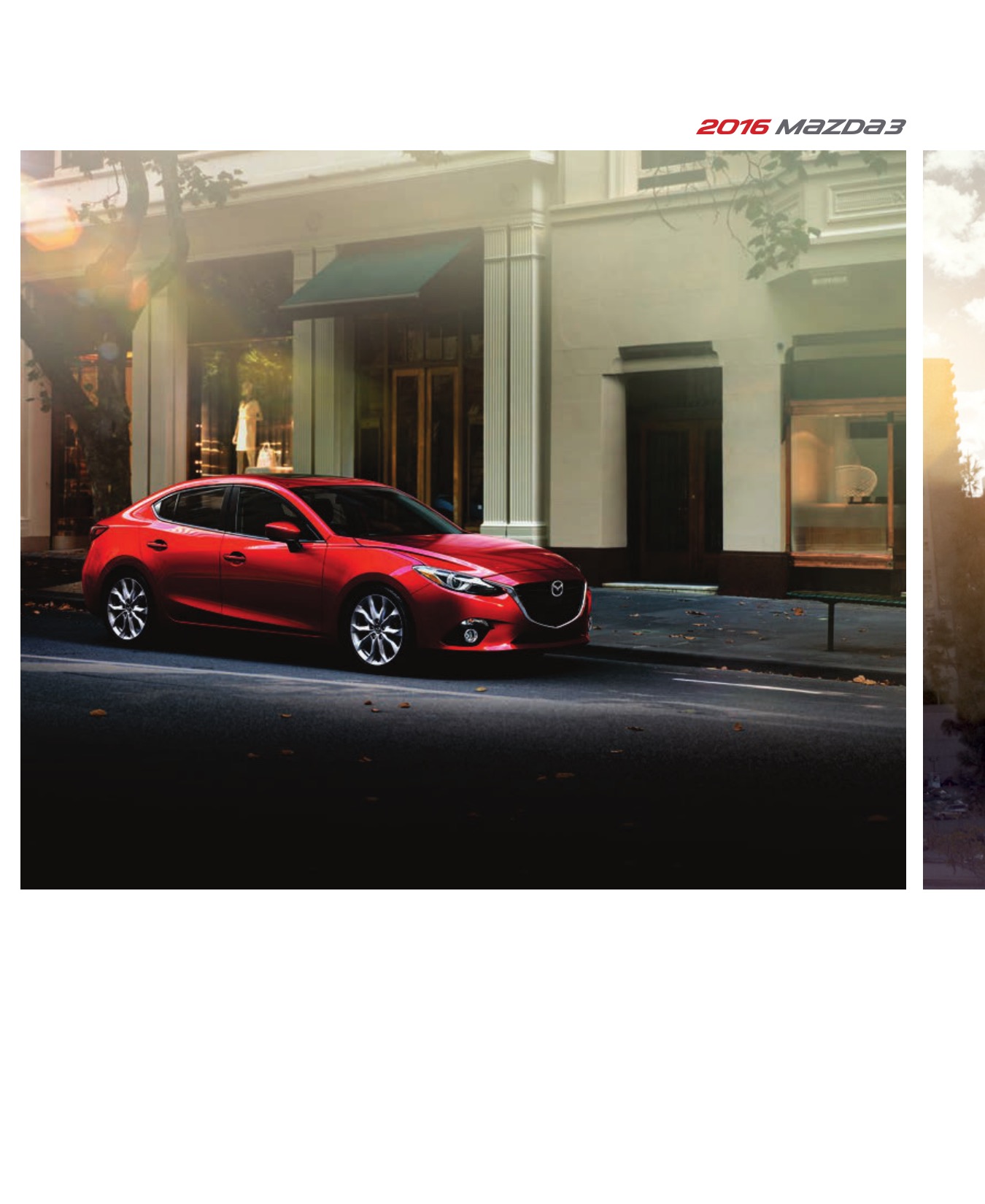 2016 Mazda 3 Brochure